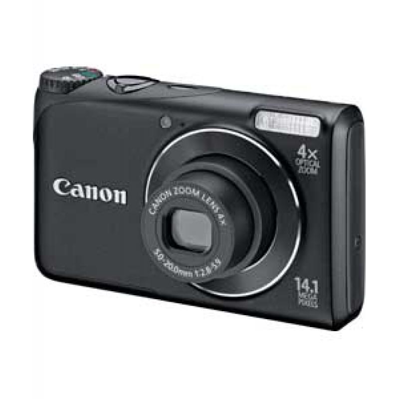Canon PowerShot A2200 Digital Compact Camera - Black.