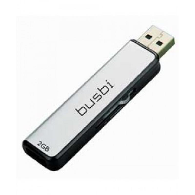 Busbi 4GB USB Flash Pen.