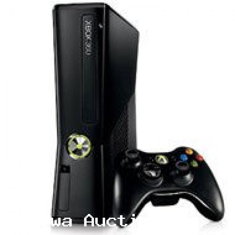 Microsoft Xbox 360 (Latest Model)- Black Console