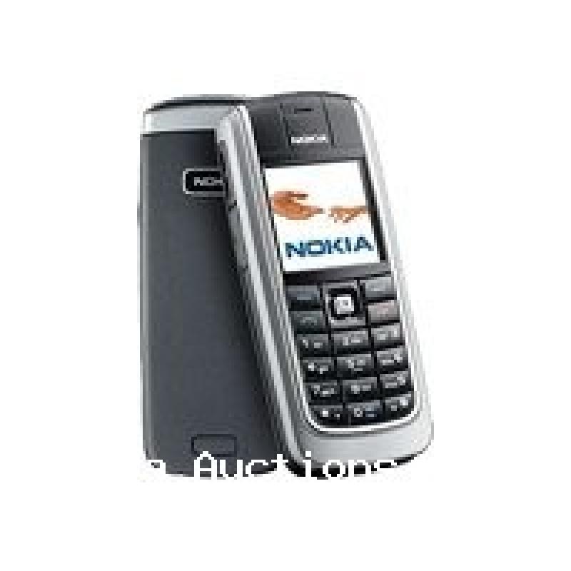 Nokia 6021 - Black (Unlocked) Mobile Phone 
