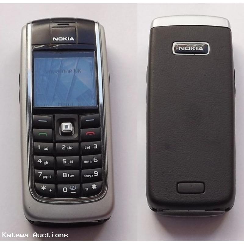 Nokia 6021 - Black (Unlocked) debranded /1/