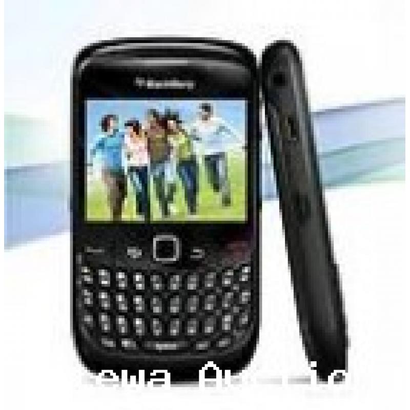 NEW BLACKBERRY CURVE 8520 MOBILE PHONE - BLACK UNLOCKED