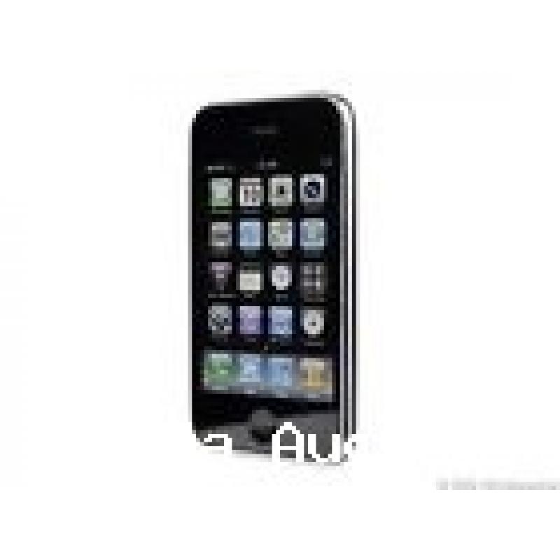 Apple iPhone 3G - 8GB - Black (Unlocked) Smartphone