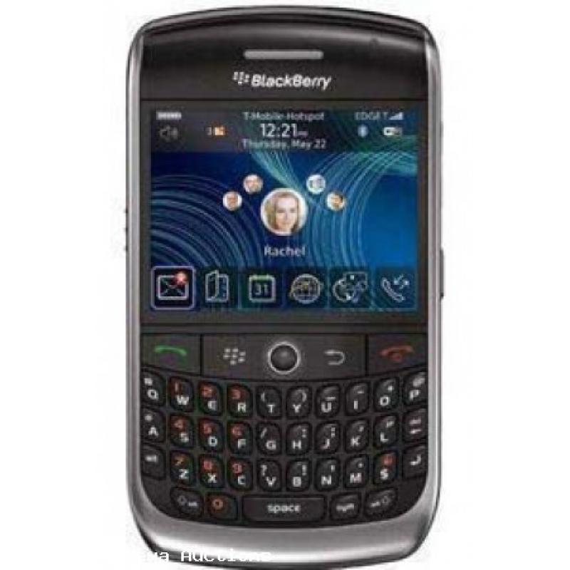 BlackBerry Curve 8900 - Black (Unlocked) Smartphone