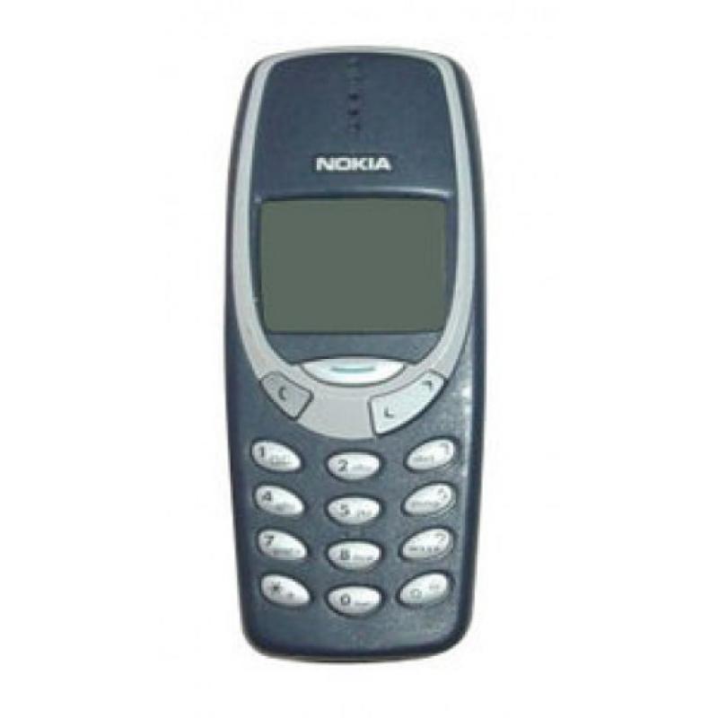 Nokia 3310 - Grey (Unlocked) Mobile Phone 