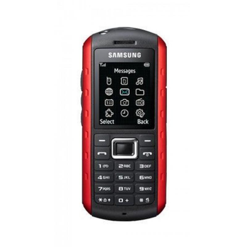 SAMSUNG B2100 SOLID XPLORER RED UNLOCKED MOBILE PHONE