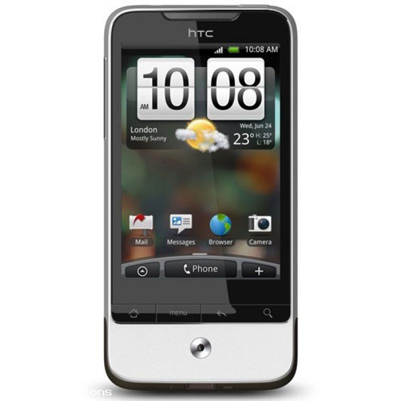 HTC Legend Silver Sim Free Unlocked Mobile Phone
