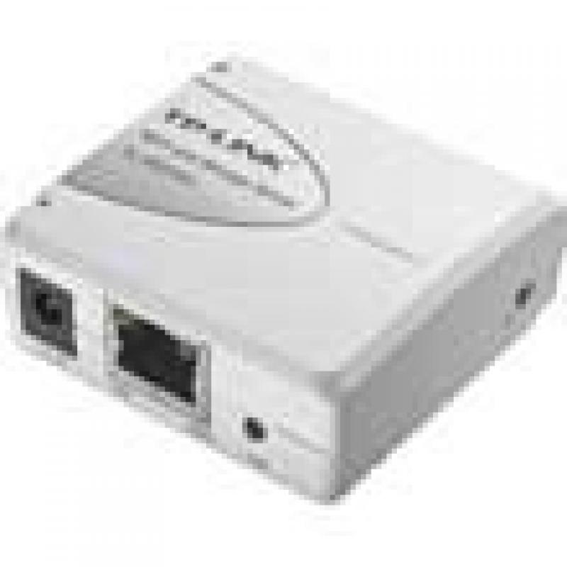 TP-Link Fast Ethernet Print Server and Storage for USB Port.