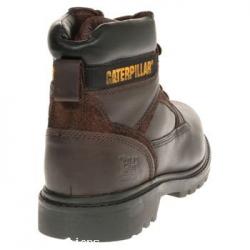 Mens Caterpillar Stickshift Brown Leather Boots - DL