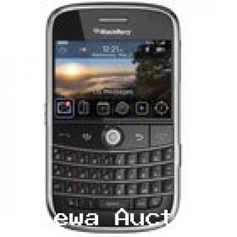 BlackBerry Bold 9000 - 1GB - Black (Unlocked) Smartphone