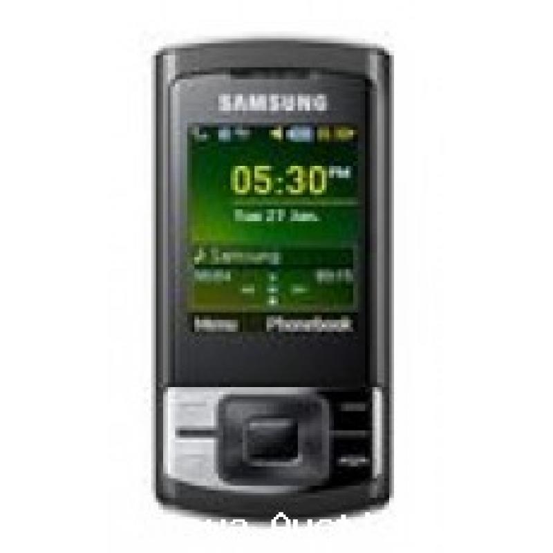Samsung GT C3050 - Midnight black (Unlocked) Cellular Phone