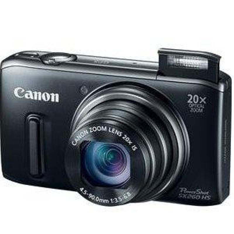Canon PowerShot SX260 HS 12.1 MP CMOS Digital Camera