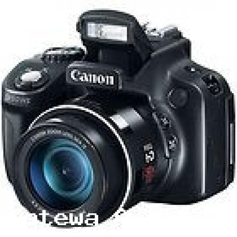 Canon PowerShot SX50 HS 12.1 MP Digital Camera - Black