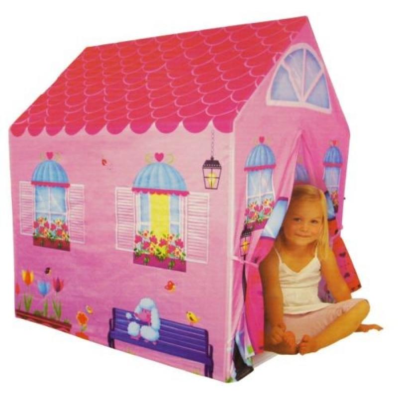 NEW Girls Childrens Pink Princess Play Wendy House Outdoor Garden Tent Kids Toy