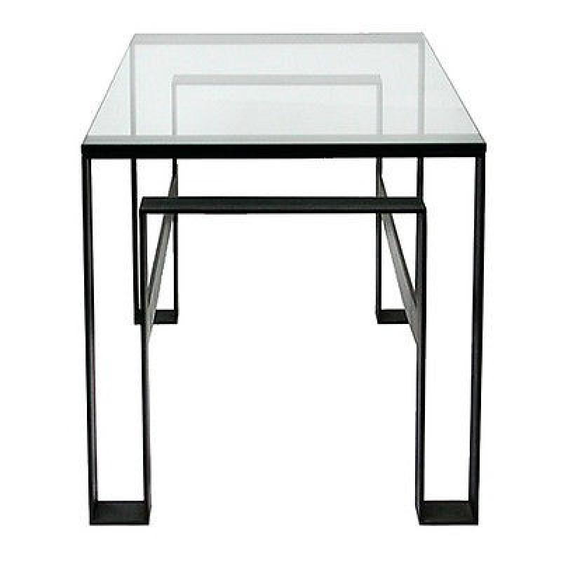 Details about  Modern Fashion Handcrafted Glass-top Coffee Table
