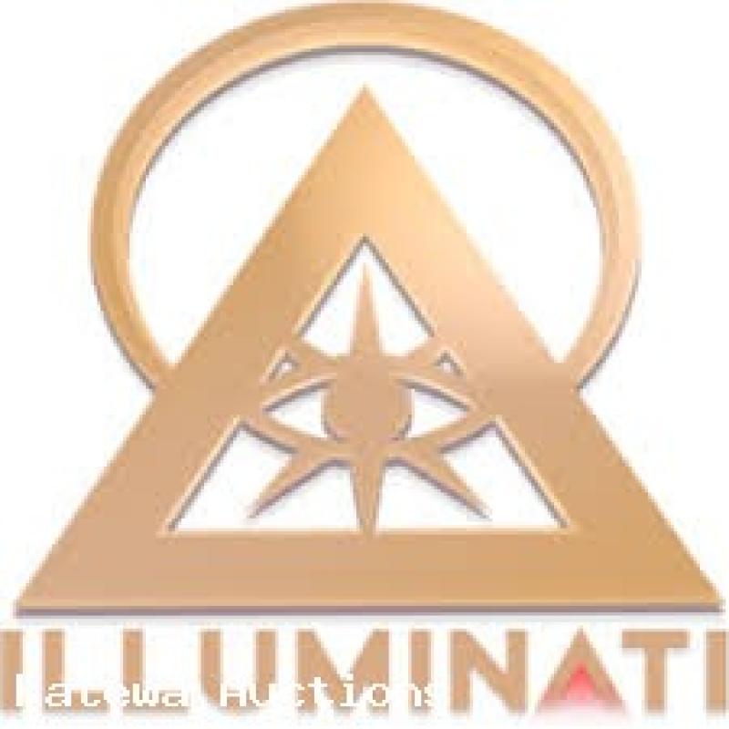 JOIN ILLUMINATI Now AND Solve Your Challenges URGENTLY
